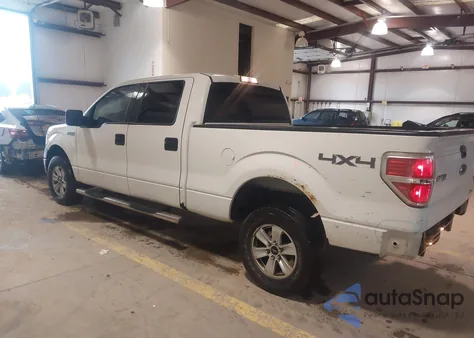 2013 Ford F-150 Xl z USA, uszkodzony, nr VIN 1FTFW1EF6DKD45216